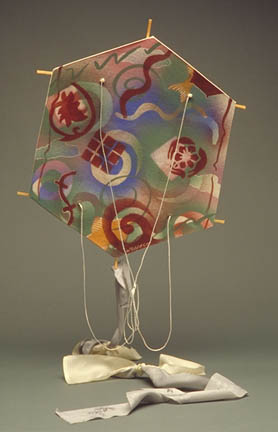 Porcelain Chinese Kite by George Woideck